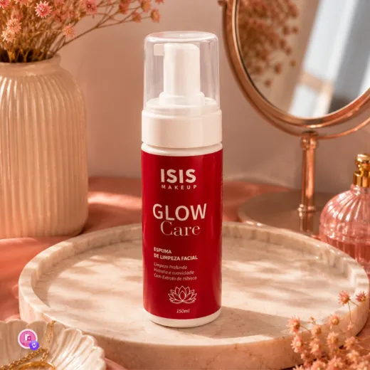 Espuma de Limpeza Facial Glow Care