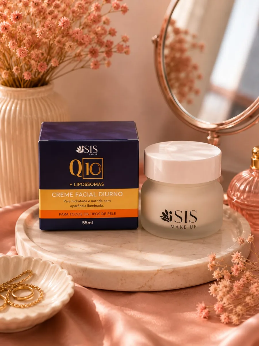 Creme Facial Diurno Q10 + Lipossomas — foto 1