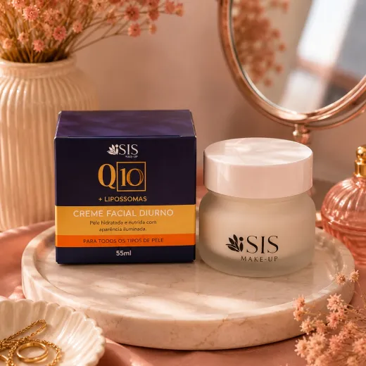 Creme Facial Diurno Q10 + Lipossomas